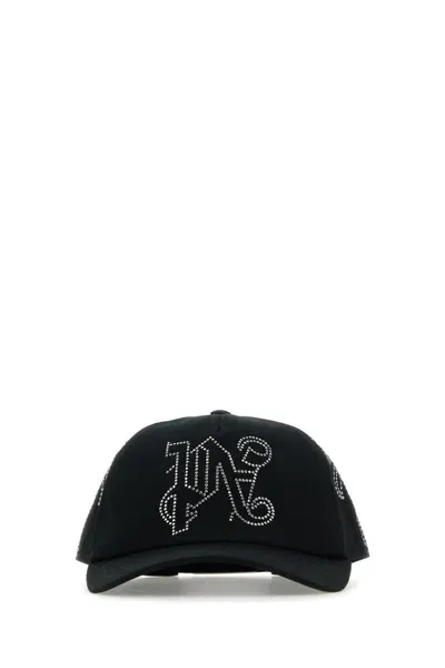 Palm Angels Hats In Black