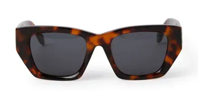 Palm Angels Hinkley - Havana Sunglasses