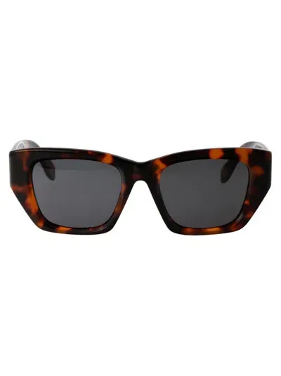 Palm Angels Hinkley Square Frame Sunglasses In Multi