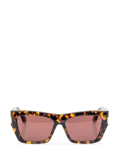 Palm Angels Hollywood Sunglasses In Brown