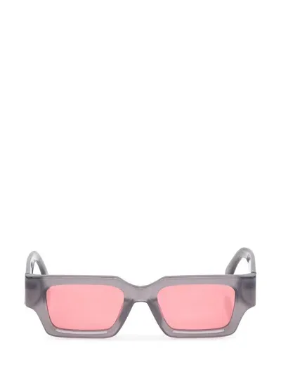 Palm Angels Hyde Sunglasses In Grey