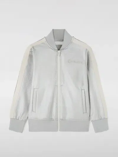 Palm Angels Jacket  Kids Color Silver In Silber