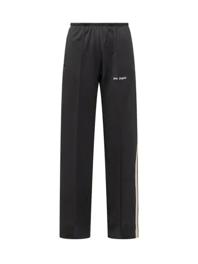 Palm Angels 'jogger' Black Polyester Pants