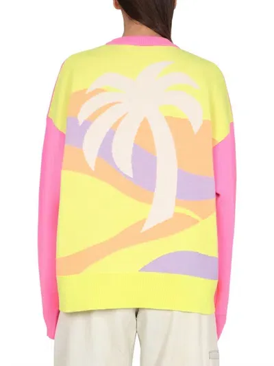 Palm Angels Knitwear In Multicoloured