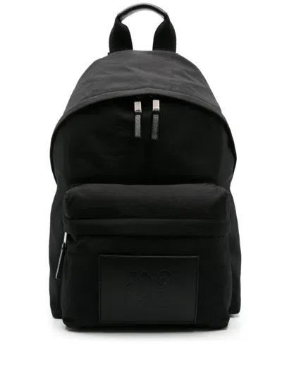 Palm Angels Logo-debossed Zipped Backpack In Multicolor