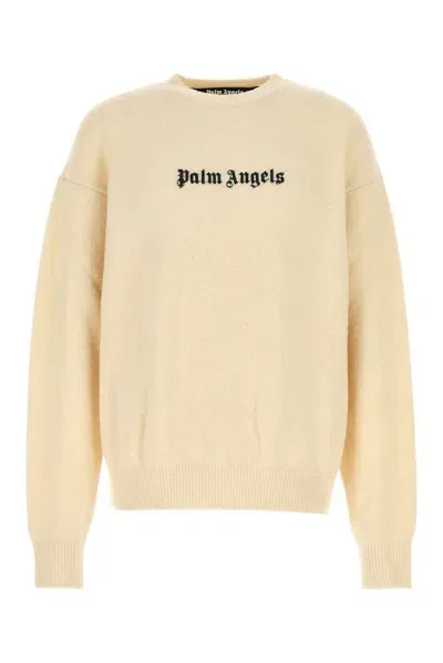 Palm Angels Maglione-xl Nd  Male In White