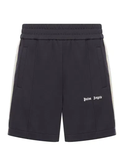 Palm Angels Classic Track Shorts In Black