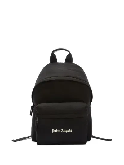 Palm Angels Logo-print Backpack In Multicolor