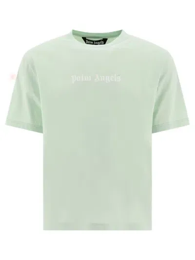 Palm Angels T-shirts And Polos Green