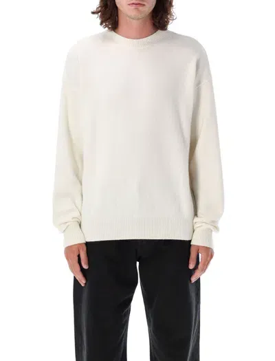 Palm Angels Monogram Series Sweater In White