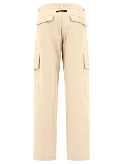 Palm Angels Pants In Beige