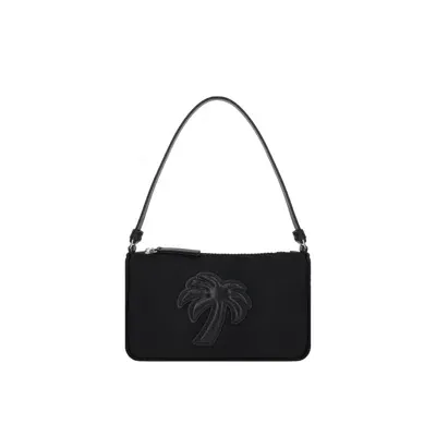 Palm Angels Mini Bag In Black