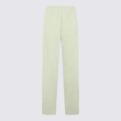 Palm Angels Mint Pants In Green