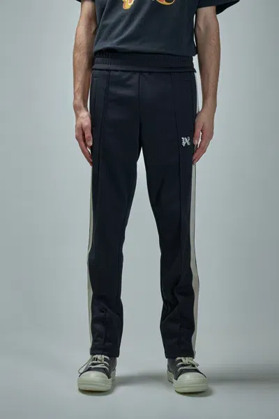 Palm Angels Black Monogram Track Pants