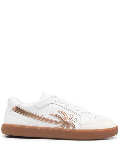 Palm Angels New Palm 1 Sneakers In White