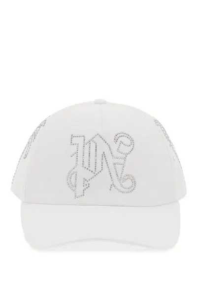 Palm Angels Pa Monogram Baseball Cap In Multicolor