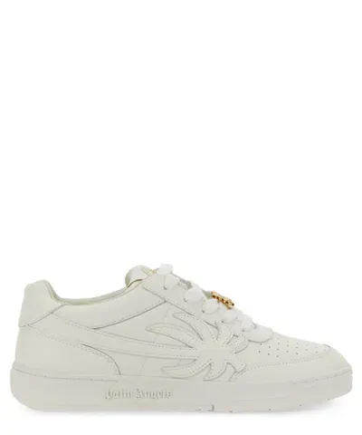 Palm Angels Palm Beach Sneakers In White