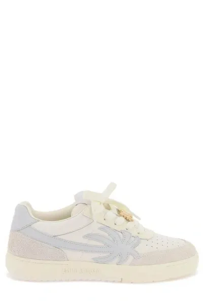 Palm Angels Palm Beach University Low In White