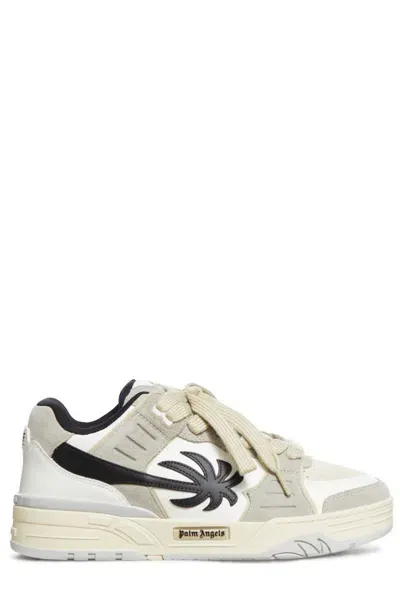 Palm Angels Palm Patch Low-top Sneakers In White