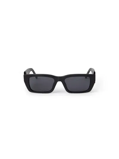 Palm Angels Palm Sunglasses Sunglasses In Matt Black