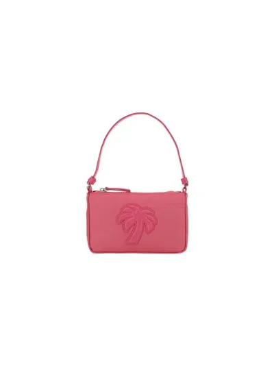 Palm Angels Palm Tree Handbag In Pink