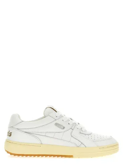 Palm Angels Palm University Sneakers In White