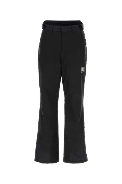 Palm Angels Pants In Black