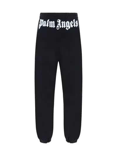 Palm Angels Pants In Black