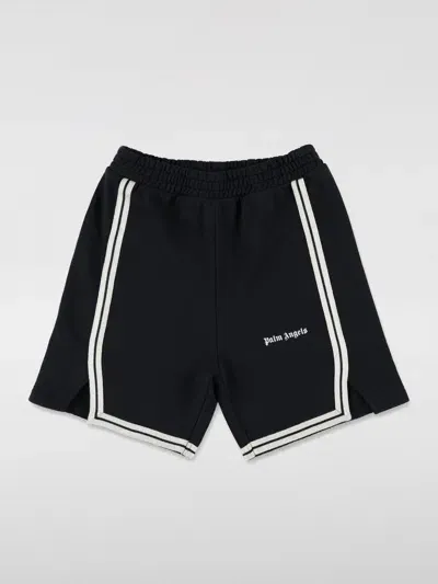 Palm Angels Pants  Kids Kids Color Black In 黑色