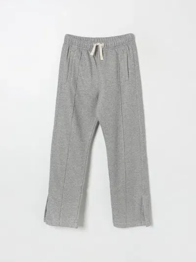 Palm Angels Pants  Kids Kids Color Grey