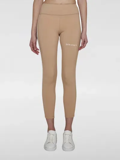 Palm Angels Pants  Woman Color Nude