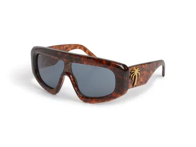 Palm Angels Peri016 Carmel6045 Dark Havana