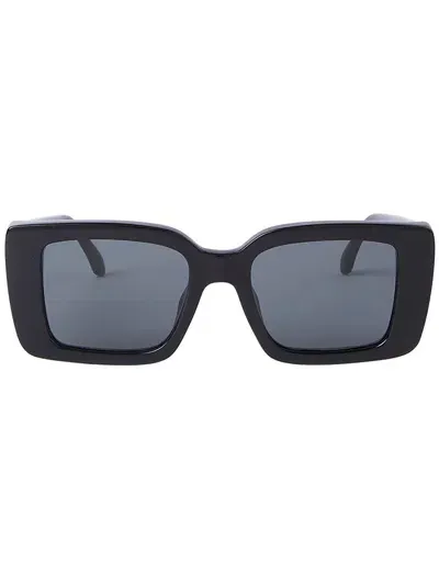 Palm Angels Peri057 Dorris Sunglasses In Black