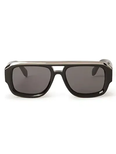 Palm Angels Peri062 Stockton Sunglasses In Black