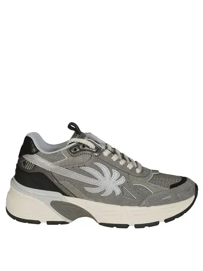 Palm Angels Sneakers  Men Color Grey In Grigio