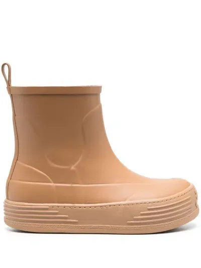 Palm Angels Botines - Beis In Camel