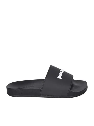 Palm Angels Sandals In Black