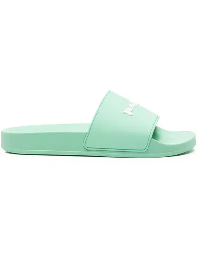 Palm Angels Sandals Green