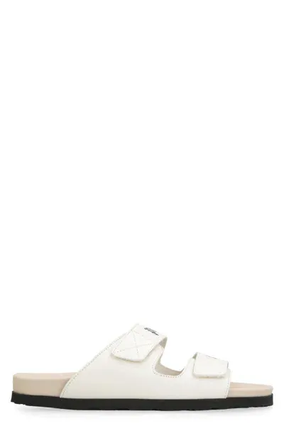 Palm Angels Sandals In White