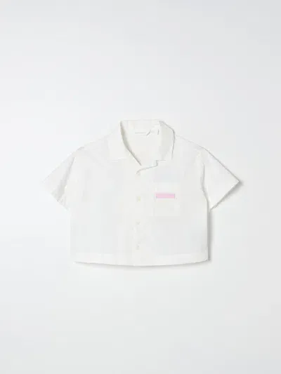 Palm Angels Shirt  Kids Kids Color White