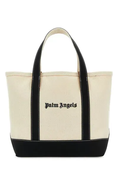 Palm Angels Shoulder Bags In Beige