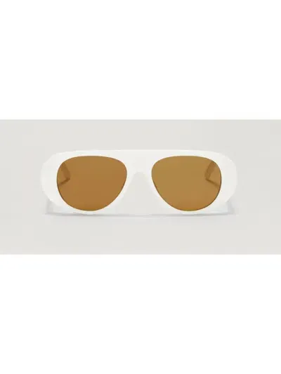 Palm Angels Sierra Sunglasses Sunglasses In White