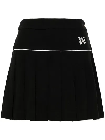 Palm Angels Skirts In Black