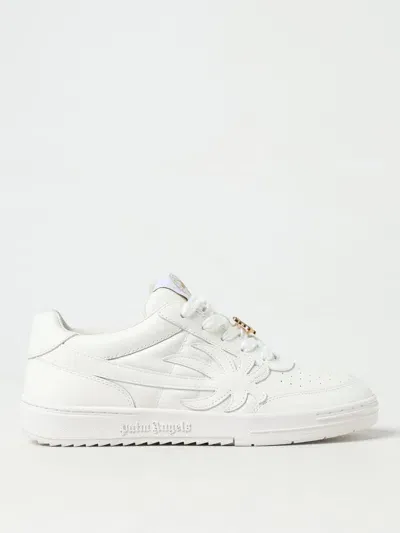 Palm Angels Trainers  Men In White