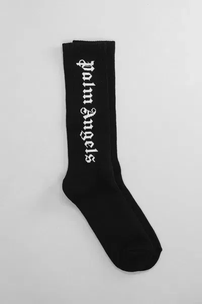 Palm Angels Socks In Black