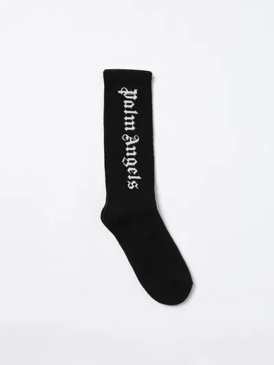 Palm Angels Socks  Men Color Black In Schwarz