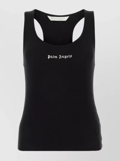 Palm Angels T-shirt In Black