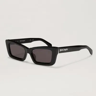 Palm Angels Sunglasses In Black