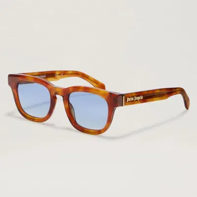 Palm Angels Sunglasses In Brown