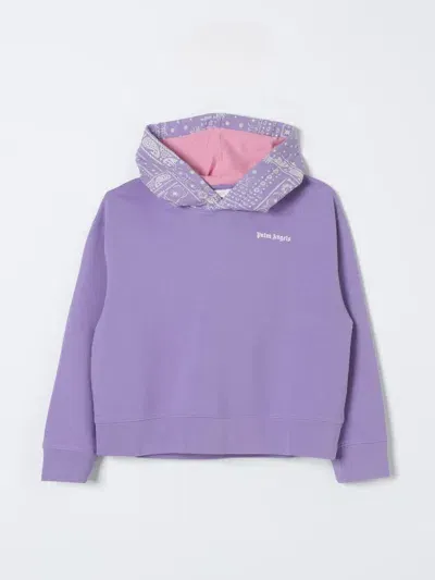 Palm Angels Sweater  Kids Kids Color Lilac